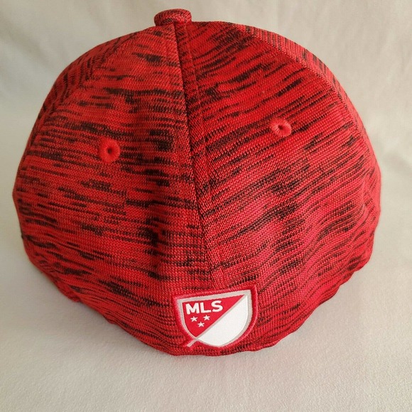 New Era 59fifty New York Red Bulls MLS Soccer Hat - Picture 4 of 7